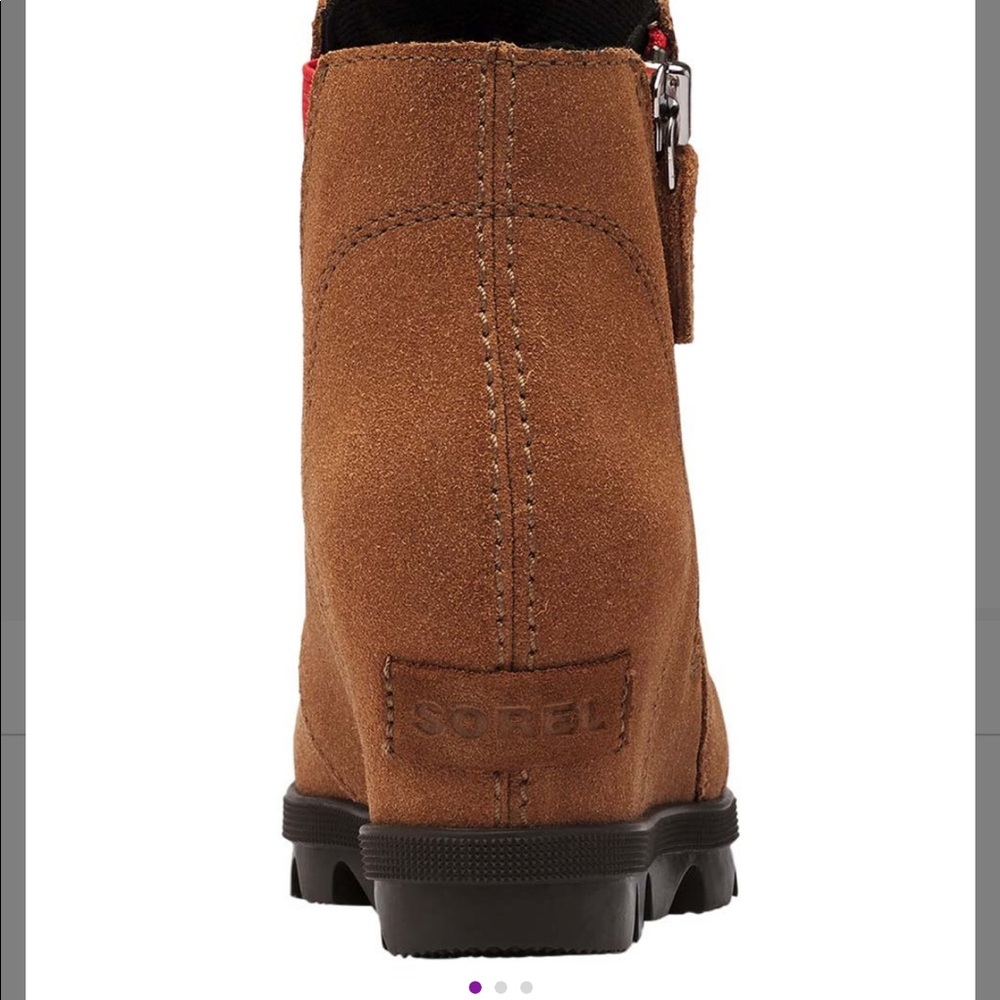 Big kids Sorel Bootie wedge